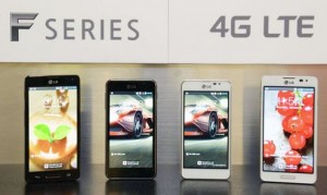 More LTE from LG with Optimus F5 & F7
