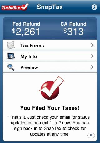 Tax iPhone, BlackBerry and Android Apps for Tax Help and Filing in a ...