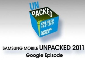 Samsung Google Unpacked