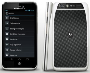 Moto Atrix HD 4G LTE